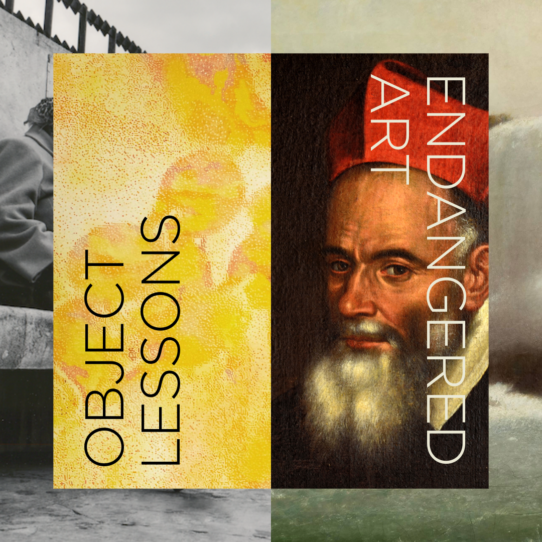 object lessons endangered art