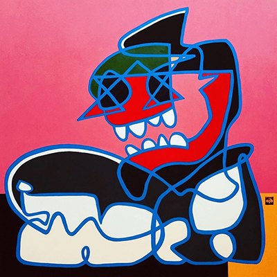 Bowman painting