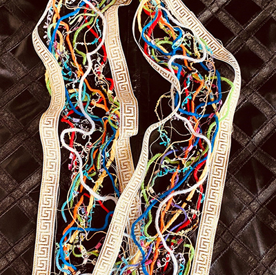 knitted art