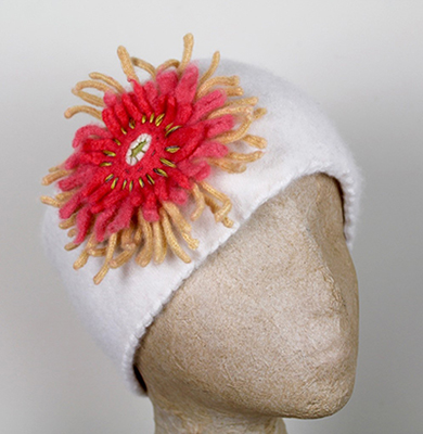 knitted hat