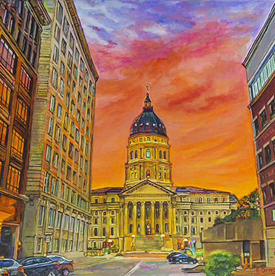 sunset capitol
