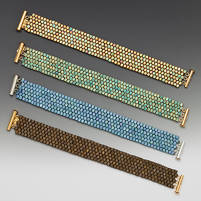 beaded bracelet