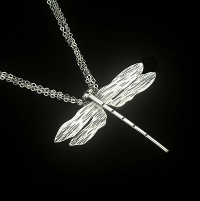 dragonfly necklace