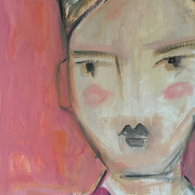 abstract portrait