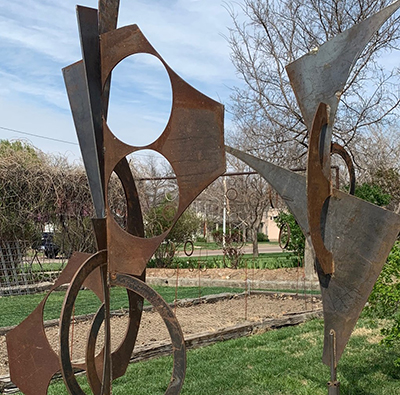 metal sculpture