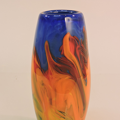 glass vase