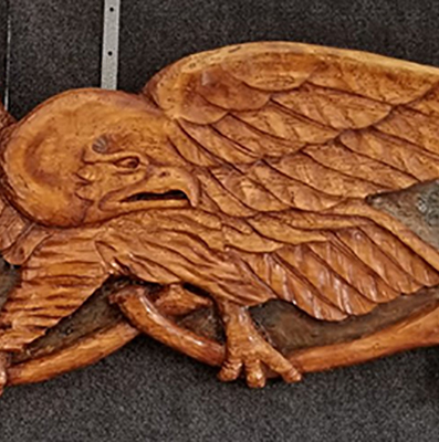 wood eagle