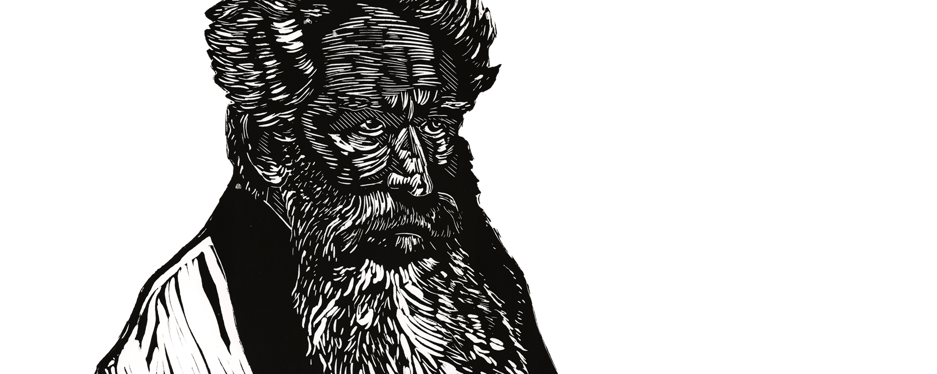 image of linocut print by Charley Forsyth