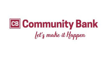Community Bank logo