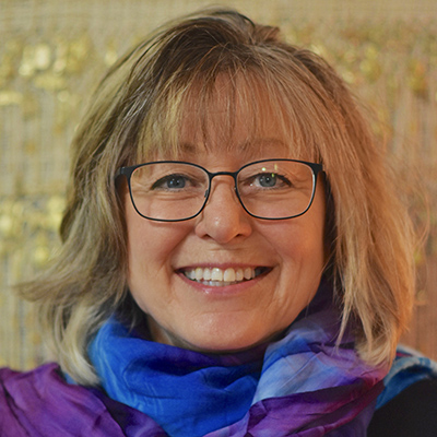 photograph of Kandis Barker