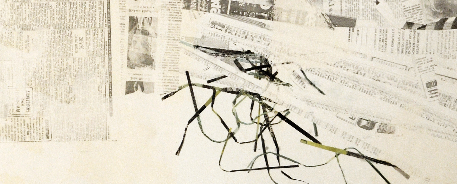Rauschenberg Coconuts detail