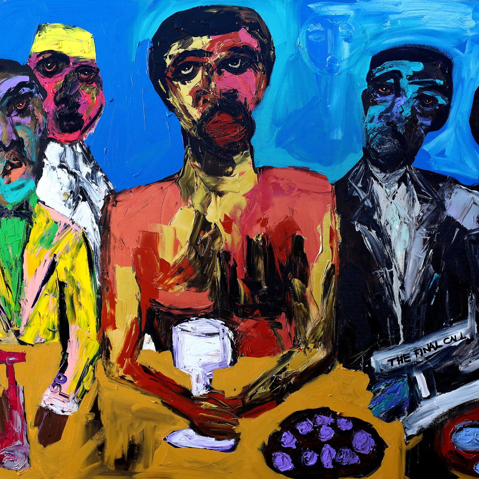 Painting by Harold Smith