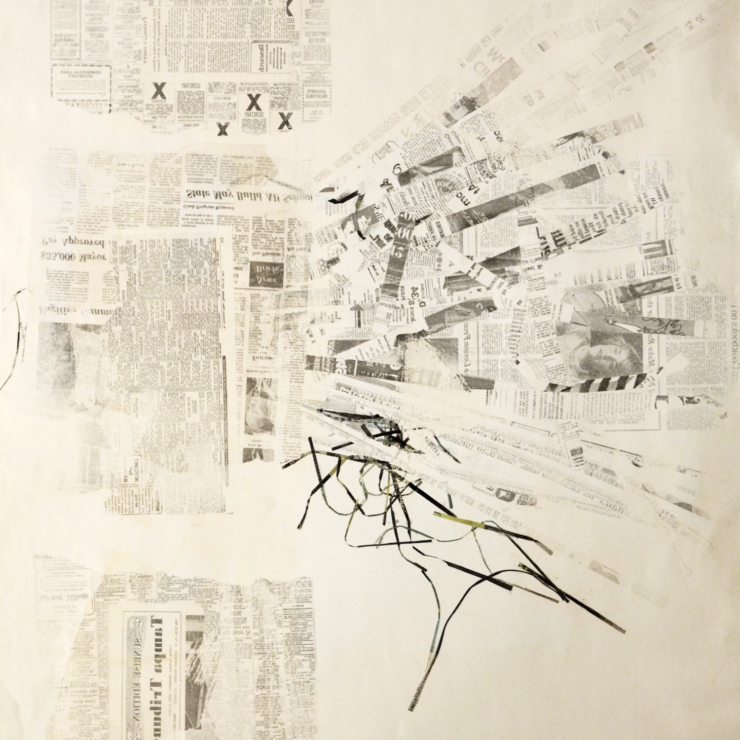 rauschenberg collage
