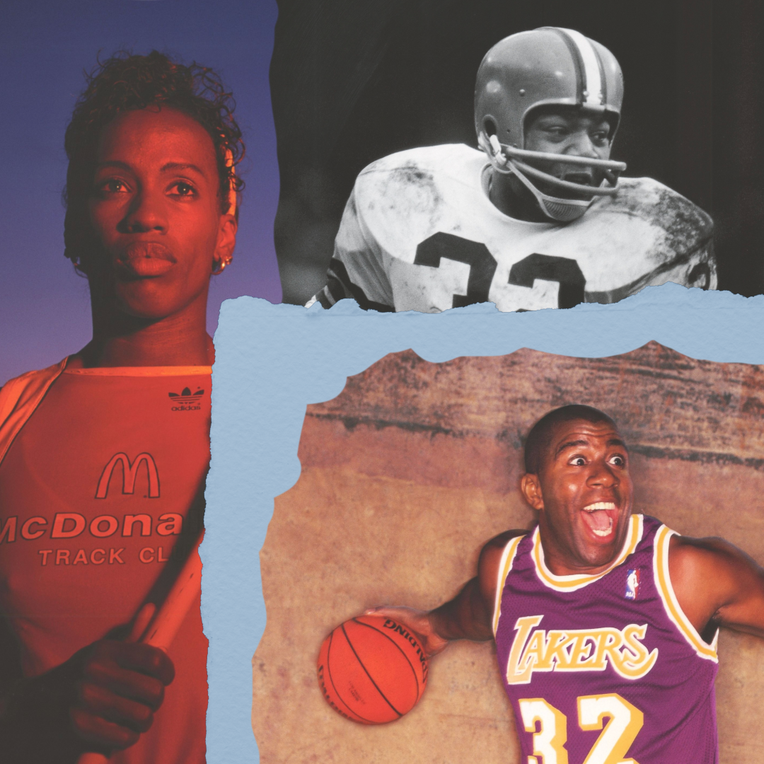 sports photography collage