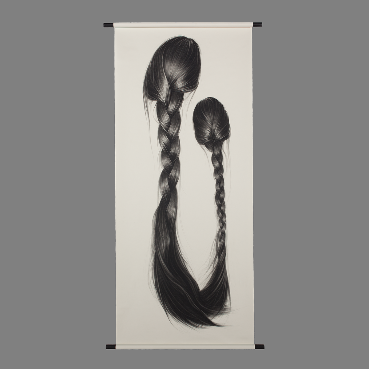 zhang hair scroll