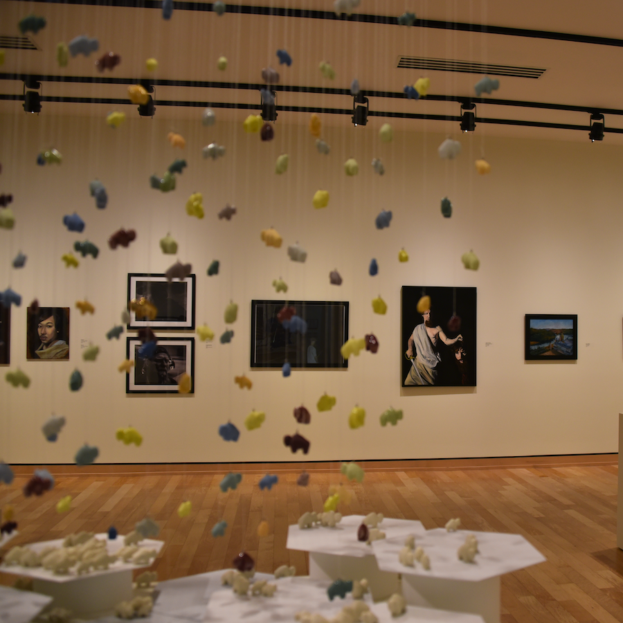 student art show