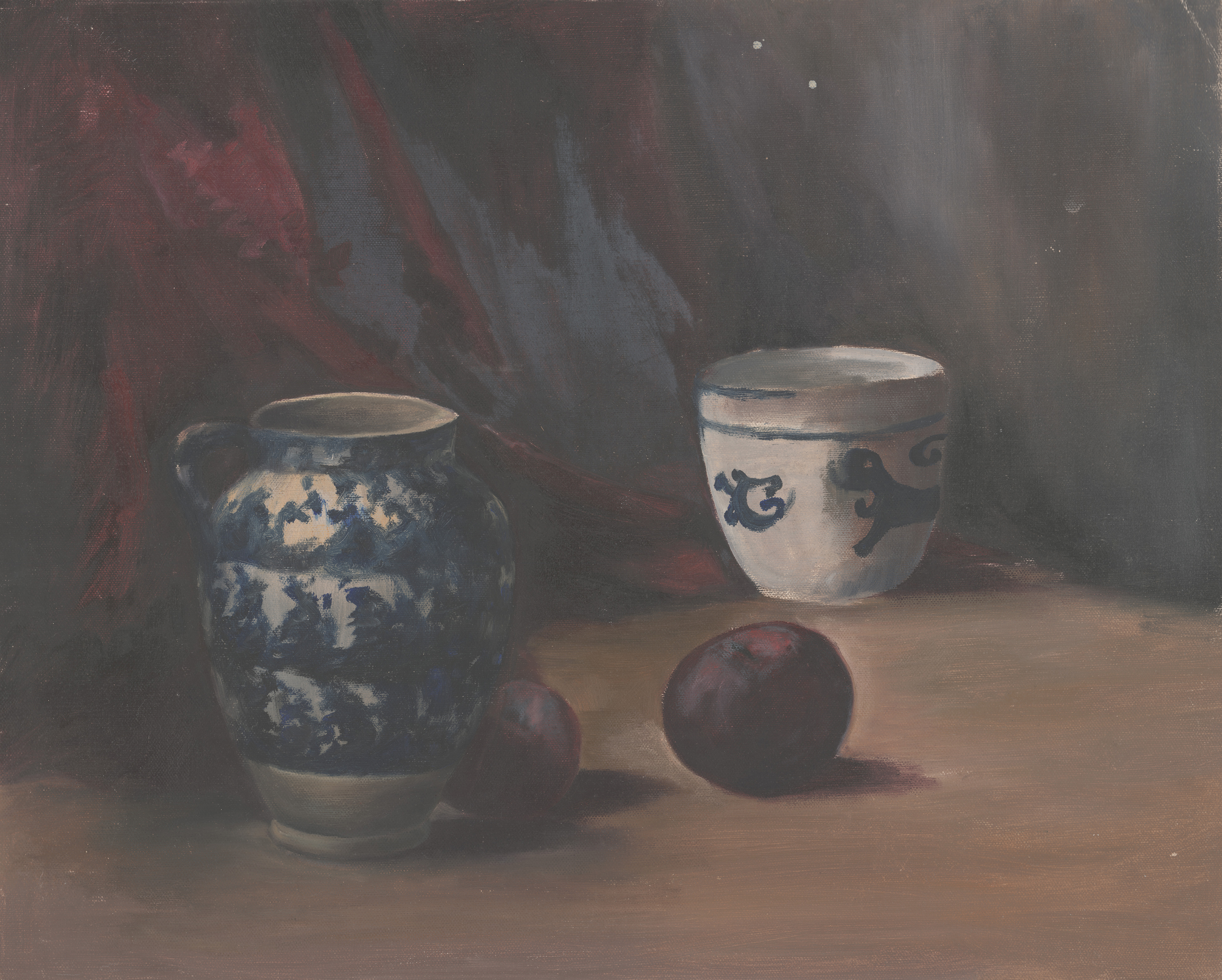 portrait of a sitting woman
