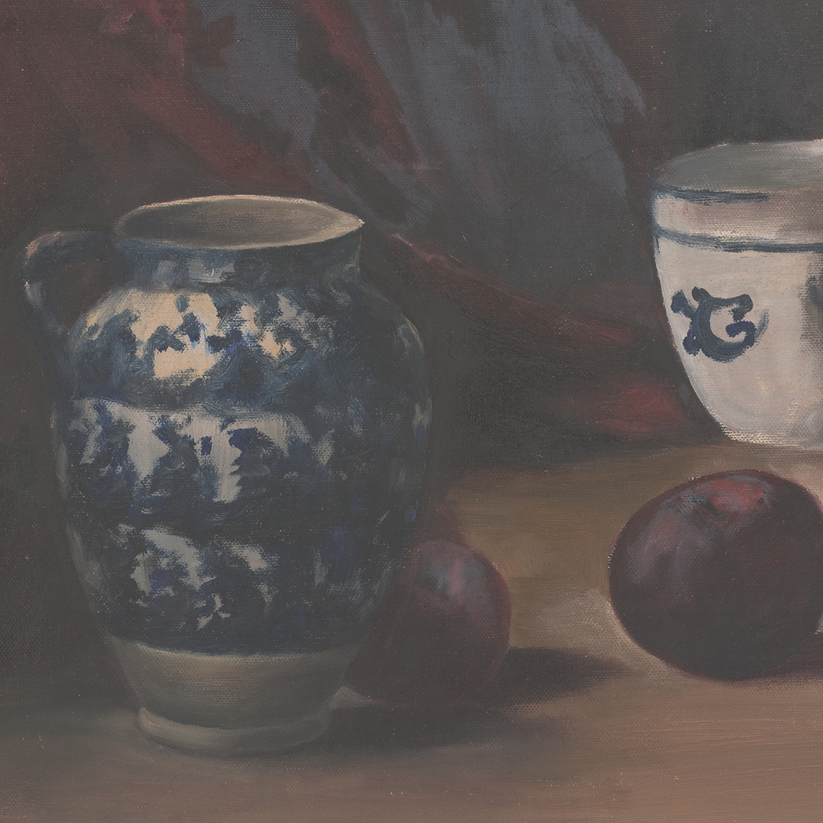 porcelain still life