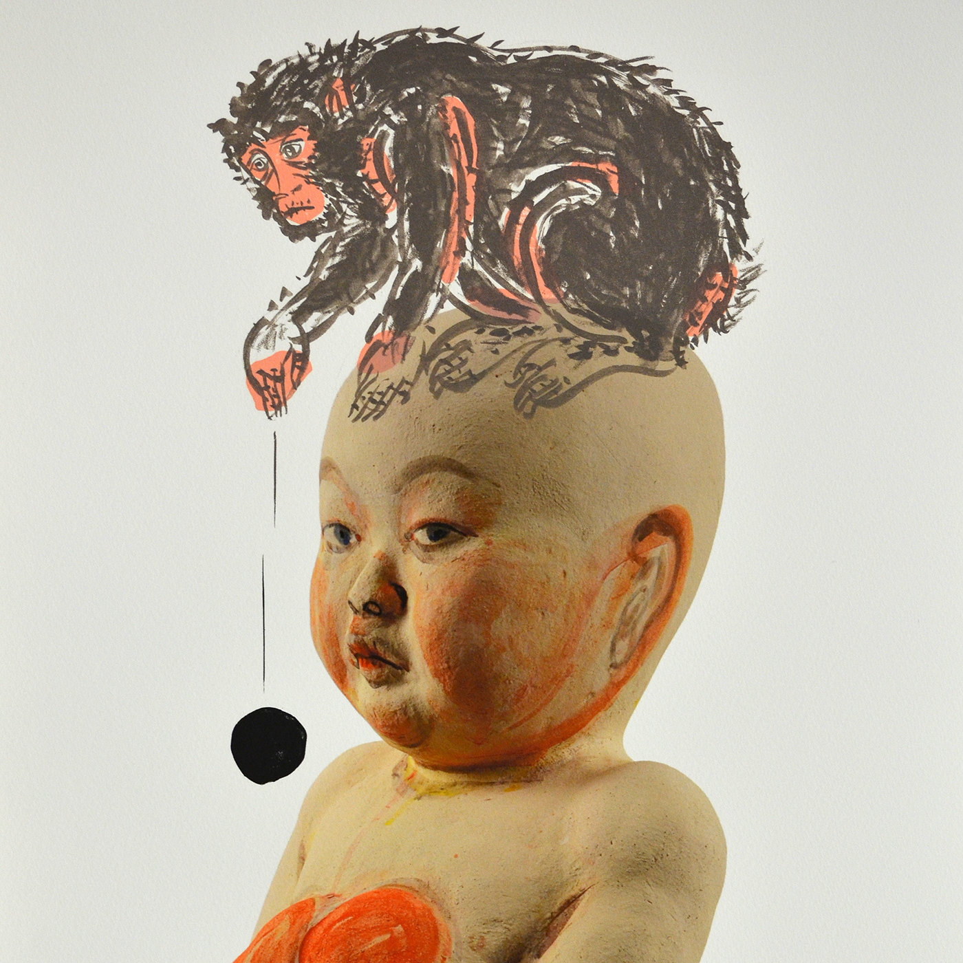 Sitting Monkey image